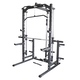 Smith Machine & Half Rack with Pullley Paracot