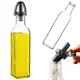 shumee Steklena steklenica za olivno olje in kis z dozirnikom, 250 ml