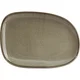 F2D plitev krožnik Ceres Grey 23x33 cm