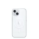 Ovitek APPLE Clear Case, za iPhone 15, MagSafe
