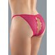 Allure Crotchless Enchanted Belle Panty Hot Pink
