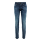 JACK & JONES Kavbojke JJIGLENN , modra