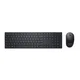 Dell KM5221W Pro Wireless US tastatura + miš crna