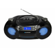 Blaupunkt Blaupunkt BB31LED Digitalni CD predvajalnik s USB in Bluetooth povezavo, črna/grey, 6 W zvok, LCD zaslon