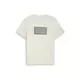 TOM TAILOR DENIM Majica temno siva/bela/off-bela