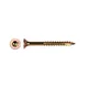 shumee RUMENI POCINKANI LESENI VIJAK ZA TORX 3,5*25MM T15 - 2 STO - 510 3,5*25*