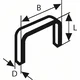Spajalica tip 53 11,4 x 0,74 x 6 mm (1000 kom.) BOSCH