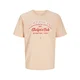 JACK & JONES JUNIOR Majica za dečake 12269346, Kajsija