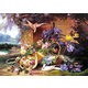 Castorland - Puzzle Elegantno tihožitje z rožami Nova kolekcija - 2 000 kosov
