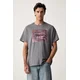 LEVIS ® Majica siva / roza / burgund