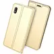 MCLF12-SAMSUNG A52 Futrola Leather Luxury FLIP Gold