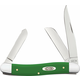 Case Cutlery Med Stockman Green Synthetic