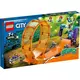 LEGO® City Luda akrobatska petlja sa šimpanzom (60338)