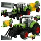 [paczb] Traktor Kmetijski traktor Buldožer s cisterno za gnojenje Pogon Z1102