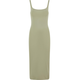 Urban Classics Obleka pastelno zelena