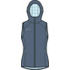 Rock Experience Telovnik na prostem Golden Gate Hoodie Padded Woman Vest China Blue/Quiet Tide S