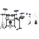 Yamaha DTX6K2-X Standard SET Black Elektronski bobni seti