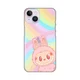 Silikonska maska za iPhone 14 6.1, La Bubu Rainbow