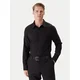 Calvin Klein Srajca Easy LV04LE111G Črna Relaxed Fit