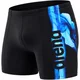 Arena mix swim aquashort black/blue s - uk32