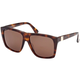 Max Mara MM0021 52E ONE SIZE (58) Havana/Rjava