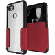 Ghostek - Google Pixel 3A XL Wallet Case Exec 3 Series, Red (GHOCAS2170)