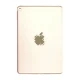 Apple iPad Mini 5 - zadnja ohišje WiFi različica (zlata)