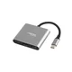 NATEC NMP-1607 FOWLER MINI, USB-C Multiport Adapter