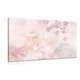 Slika listje s pastelnim pridihom - 120x80