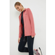 Sportska dukserica adidas TERREX Multi za žene, boja: ružičasta, glatka