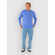 Rip Curl Fade Out Icon moška majica z dolgimi rokavi blue haze