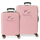 Jada Toys Komplet luksuznih potovalnih kovčkov iz ABS 65cm/55cm PEPE JEANS HOLI, 6531921