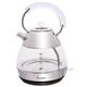 Električno kuvalo Fram FEK-2200GX 1,7l/2200W/staklo-inox