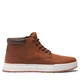 Timberland MAPLE GROVE LEATHER CHUKKA Kostanjeva