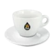Zicaffe Zicaffe skodelica za latte bela
