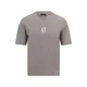 Armani Exchange za moške. XM000363AF12308U6107 Siva majica s kratkimi rokavi (L), Priložnostno, Bombaž, Kratek rokav