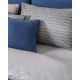MADAME COCO Diora Set posteljine, 160x220cm, Sivi