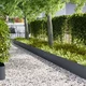 Ograda oko Travnjaka 50 pcs Antracit 100 x 0,05 x 30 cm