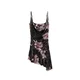 AllSaints Poletna obleka BEA barva blata/temno siva/mauve/črna