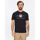 Gant Majica Reg Archive Shield Ss 2003199 Črna Regular Fit