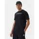 Kappa Majica Feddu 311H7HW Črna Regular Fit