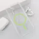 Maska Mag Case Crystal Clear za Samsung S24/ S921B/ S25/ S931B zelena
