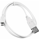USB 2.0 AM/Micro kabel, 1 m, bel