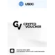 Crypto Voucher (USDC) 900 GBP Key GLOBAL