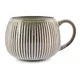 Rjava/bež skodelica iz kamenine 400 ml Arto – S|P Collection