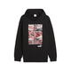 Mens Puma RB Leipzig ftbl NRGY+ Hoodie, Black, Size L, Sport