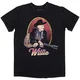 Willie Nelson Lasso Portrait (Stone Wash) Black L Majica
