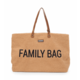 Childhome Potovalna torba Family Bag Teddy bež