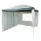 Paviljon 3m x 3m sa bocnim stranama - zeleno/beli