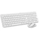LOGITECH Tipkovnica in miška Signature Slim Combo MK950, bela, SLO g.